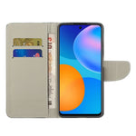 Xiaomi Redmi Note 12S 4G Mönstertryck Läder Mobilskal Plånboksfodral mobilskydd