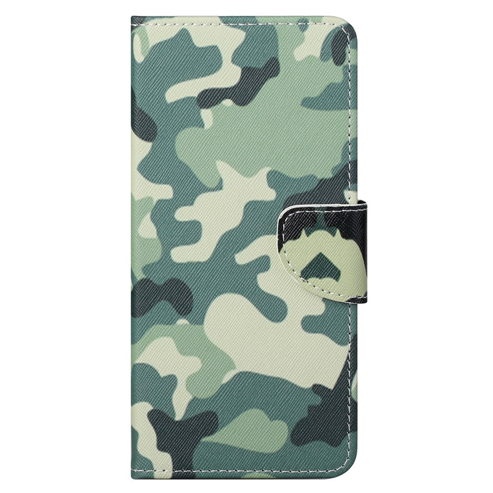 For Xiaomi Redmi Note 12S 4G Pattern Printing Leather Cellphone Case Wallet Stand Phone Cover