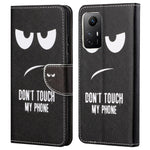 Xiaomi Redmi Note 12S 4G Mönstertryck Läder Mobilskal Plånboksfodral mobilskydd