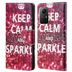 For Xiaomi Redmi Note 12S 4G Pattern Printing Leather Cellphone Case Wallet Stand Phone Cover