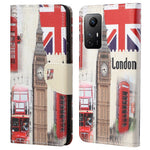 For Xiaomi Redmi Note 12S 4G Pattern Printing Leather Cellphone Case Wallet Stand Phone Cover