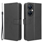 For Huawei Maimang 20 / nova 11i / Enjoy 60 Pro PU Leather Wallet Case Diamond Texture Phone Stand Cover