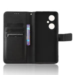 For Huawei Maimang 20 / nova 11i / Enjoy 60 Pro PU Leather Wallet Case Diamond Texture Phone Stand Cover