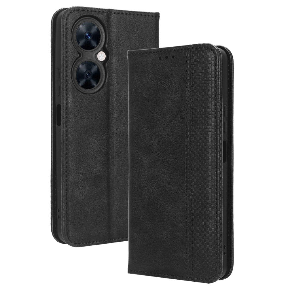 For Huawei Maimang 20 / nova 11i / Enjoy 60 Pro Magnetic Closing Leather Case Stand Wallet Phone Cover