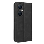 For Huawei Maimang 20 / nova 11i / Enjoy 60 Pro Magnetic Closing Leather Case Stand Wallet Phone Cover