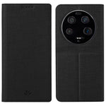 VILI DMX-seriens mobilstativ til Xiaomi 13 Ultra, PU-læderetui med lomme til skærmkort