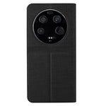 VILI DMX-seriens mobilstativ til Xiaomi 13 Ultra, PU-læderetui med lomme til skærmkort