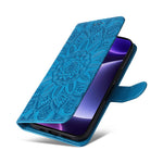 For Xiaomi Redmi Note 12 Turbo / Poco F5 5G Phone Case PU Leather Wallet Imprinted Sunflower Phone Stand Cover