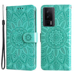 For Xiaomi Redmi K60 Pro 5G / K60 5G / Poco F5 Pro 5G Imprinted Phone Stand Cover Leather Wallet Case
