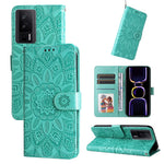 For Xiaomi Redmi K60 Pro 5G / K60 5G / Poco F5 Pro 5G Imprinted Phone Stand Cover Leather Wallet Case