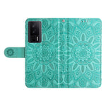 For Xiaomi Redmi K60 Pro 5G / K60 5G / Poco F5 Pro 5G Imprinted Phone Stand Cover Leather Wallet Case