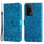 For Xiaomi Redmi K60 Pro 5G / K60 5G / Poco F5 Pro 5G Imprinted Phone Stand Cover Leather Wallet Case