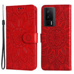 For Xiaomi Redmi K60 Pro 5G / K60 5G / Poco F5 Pro 5G Imprinted Phone Stand Cover Leather Wallet Case