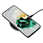 Huawei P60 Pro Exakta utskärningar Kameraskydd PU-läderbelagt PC+TPU-fodral