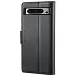 CASEME 023 Google Pixel 8 Pro Läderfodral RFID - Svart