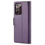 For Samsung Galaxy Note20 Ultra / Ultra 5G Leather Case CASEME 023 RFID Blocking 3 Card Slot Mobile Cover