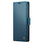 For Xiaomi Poco X5 Pro 5G / Redmi Note 12 Pro Speed 5G / Note 12 Pro 5G Leather Case CASEME 023 RFID Blocking 3 Card Slot Mobile Cover