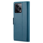 Xiaomi Poco X5 Pro 5G / Redmi Note 12 Pro Speed 5G / Note 12 Pro 5G CASEME 023-lædercover med RFID-blokerende 3-kortsrum