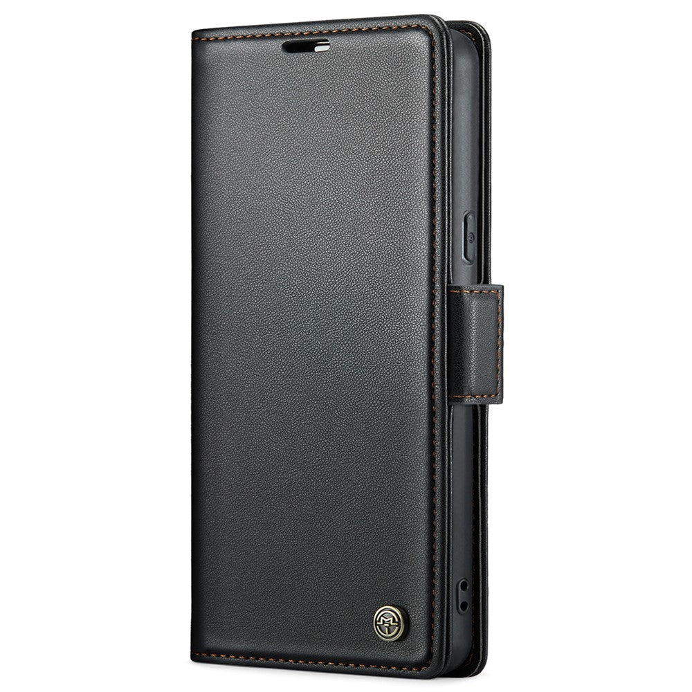 CASEME 023 Google Pixel 8 Läderfodral RFID - Svart