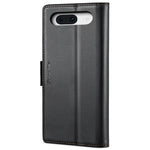 CASEME 023 Google Pixel 8 Läderfodral RFID - Svart
