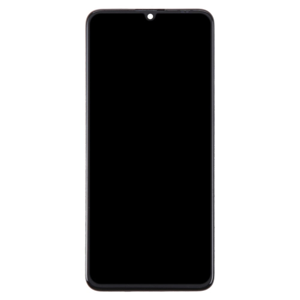 Til Honor X7a 4G Grade C LCD-skærm og digitizer-enhed + rammeudskiftningsdel (uden logo)