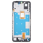 Til Honor X7a 4G Grade C LCD-skærm og digitizer-enhed + rammeudskiftningsdel (uden logo)