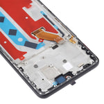 For Honor X30 5G OEM Grade S LCD-skærm og Digitizer-samling + Rammeudskiftningsdel (uden logo)