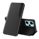 For Xiaomi Poco F5 5G / Redmi Note 12 Turbo Phone Case Folio Flip PU Leather Stand Cover