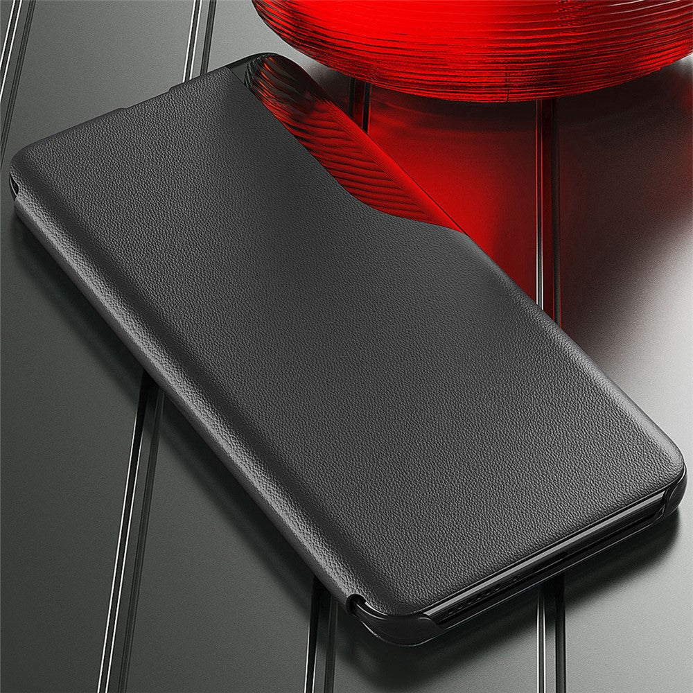 For Xiaomi Poco F5 5G / Redmi Note 12 Turbo Phone Case Folio Flip PU Leather Stand Cover