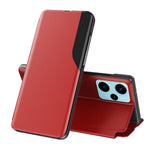 For Xiaomi Poco F5 5G / Redmi Note 12 Turbo Phone Case Folio Flip PU Leather Stand Cover