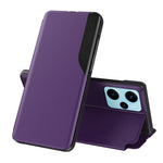 For Xiaomi Poco F5 5G / Redmi Note 12 Turbo Phone Case Folio Flip PU Leather Stand Cover