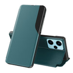 For Xiaomi Poco F5 5G / Redmi Note 12 Turbo Phone Case Folio Flip PU Leather Stand Cover