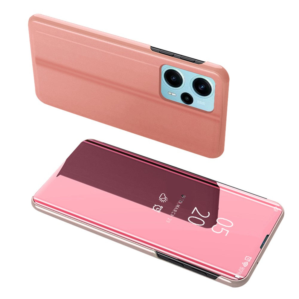 For Xiaomi Poco F5 5G / Redmi Note 12 Turbo Flip Leather Cover with Stand Full Body Protective Phone Case
