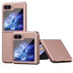 For Samsung Galaxy Z Flip5 5G Skin-Touch Hard PC Phone Case Rubberized Finish Protective Cover