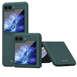 For Samsung Galaxy Z Flip5 5G Skin-Touch Hard PC Phone Case Rubberized Finish Protective Cover
