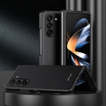 For Samsung Galaxy Z Fold5 5G Rubberized Hard PC Phone Case Skin-Touch Shockproof Cover