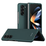 For Samsung Galaxy Z Fold5 5G Rubberized Hard PC Phone Case Skin-Touch Shockproof Cover