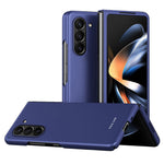 For Samsung Galaxy Z Fold5 5G Rubberized Hard PC Phone Case Skin-Touch Shockproof Cover