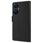 For Huawei nova 11i Mirror Design Leather Phone Case Stand Card Holder Shockproof Cover