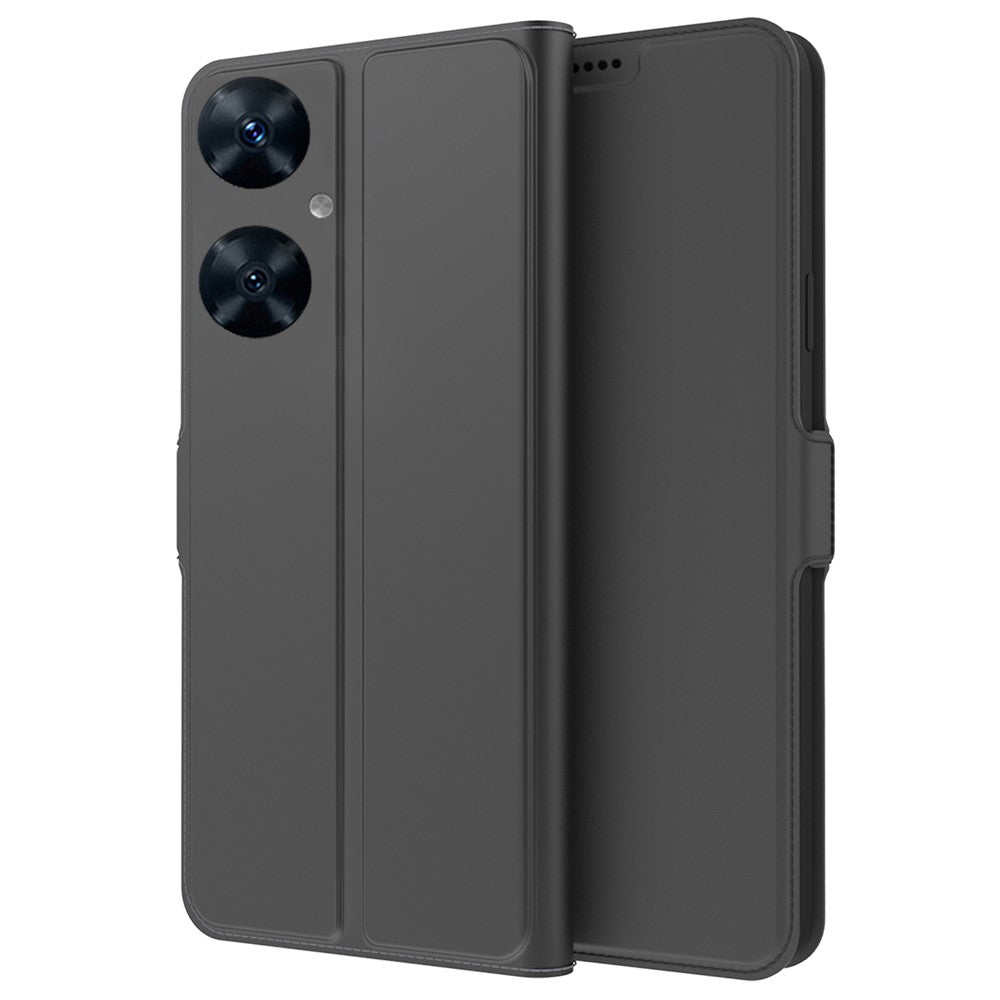 Card Holder PU Leather Case for Huawei nova 11i , Foldable Stand Phone Cover