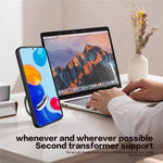 Xiaomi Redmi Note 11 Pro 4G (MediaTek) / 5G (Qualcomm) / Note 11E Pro 5G / Note 11 Pro+ 5G (Indien) Stativ TPU PC mobilskal med glidande linsskydd