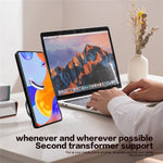 Phone Case for Xiaomi Redmi Note 11 Pro 4G (MediaTek) / Note 11 Pro 5G (Qualcomm) / Note 11E Pro 5G / Note 11 Pro+ 5G (India) , Slide Lens Protection TPU+PC Kickstand Cover