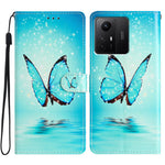 For Xiaomi Redmi Note 12S 4G PU Leather Wallet Cover Pattern Printing Flip Stand Phone Case