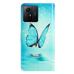 For Xiaomi Redmi Note 12S 4G PU Leather Wallet Cover Pattern Printing Flip Stand Phone Case