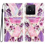 For Xiaomi Redmi Note 12S 4G PU Leather Wallet Cover Pattern Printing Flip Stand Phone Case