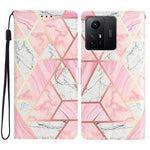 For Xiaomi Redmi Note 12S 4G PU Leather Wallet Cover Pattern Printing Flip Stand Phone Case