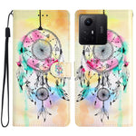For Xiaomi Redmi Note 12S 4G PU Leather Wallet Cover Pattern Printing Flip Stand Phone Case