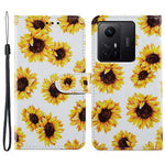 For Xiaomi Redmi Note 12S 4G PU Leather Wallet Cover Pattern Printing Flip Stand Phone Case