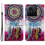 For Xiaomi Redmi Note 12S 4G PU Leather Wallet Cover Pattern Printing Flip Stand Phone Case