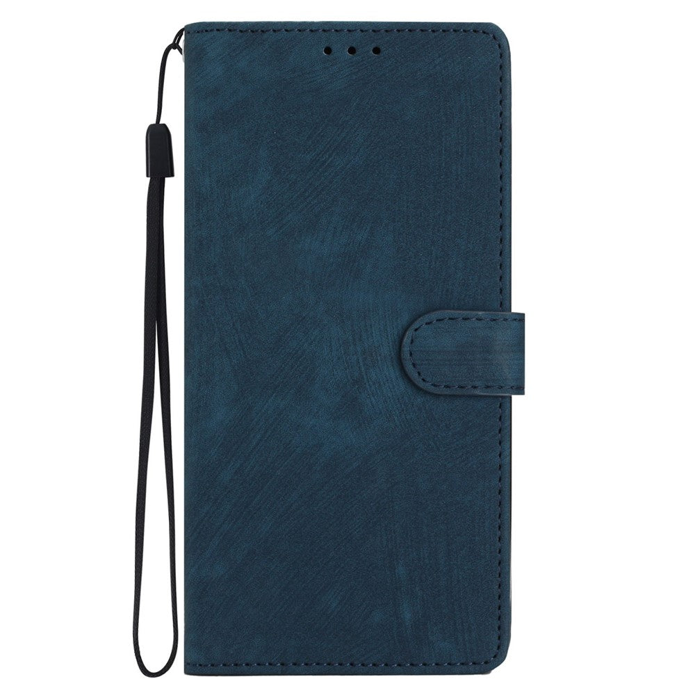 For Xiaomi Redmi Note 12S 4G PU Leather Wallet Case Stand Skin-touch Cell Phone Cover